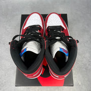 Jordan 1 Retro High Spider-Man Origin Story pre-owned size 11
