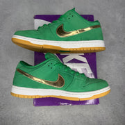 Nike SB Dunk Low Pro St. Patrick's Day (2022) *pre-owned* SIZE 10.5