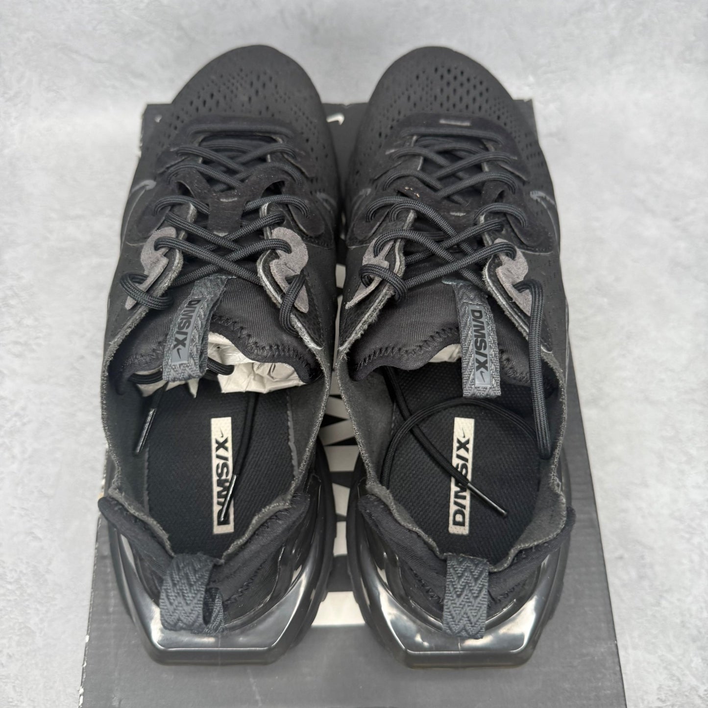 Nike React Vision Black Anthracite *pre - owned* SIZE 11 - Kicks Collective PA - Nike - CD4373-004 - Men's Shoes - 11M/12.5W - Pre - Owned