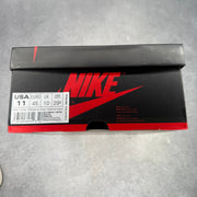 Jordan 1 Retro High Black Gym Red *pre-owned* SIZE 11 - Kicks Collective PA - Jordan - 555088-061 - Men's Shoes - 11M/12.5W - Pre-Owned