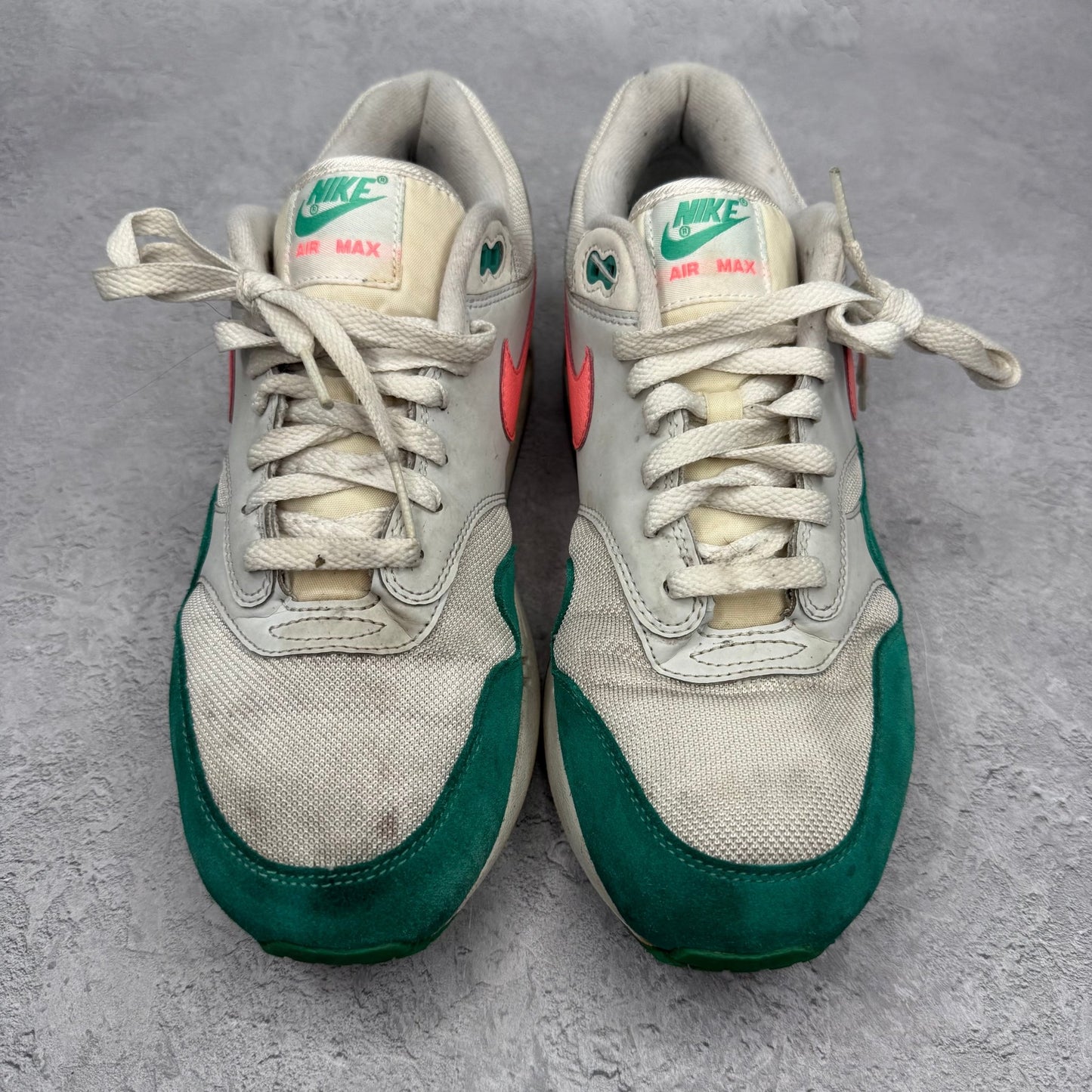 Nike Air Max 1 Watermelon *pre - owned* SIZE 9 - Kicks Collective PA - Nike - AH8145 - 106 - Men's Shoes - 9M/10.5W - Pre - Owned