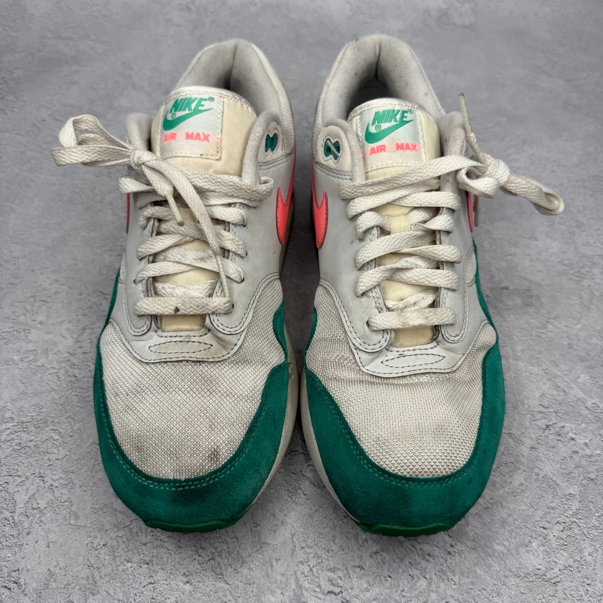 Nike Air Max 1 Watermelon *pre - owned* SIZE 9 - Kicks Collective PA - Nike - AH8145 - 106 - Men's Shoes - 9M/10.5W - Pre - Owned