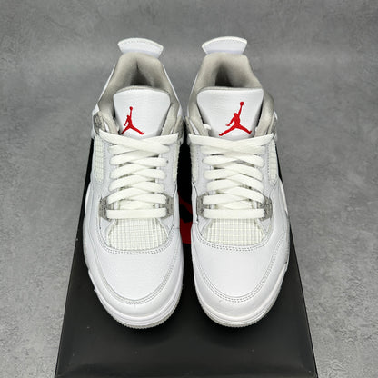 Jordan 4 Retro White Oreo (2021) (GS)