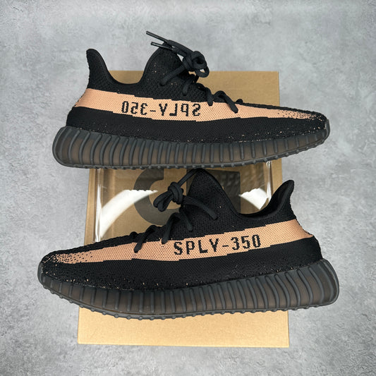 adidas Yeezy Boost 350 V2 Core Black Copper VNDS *pre-owned* SIZE 12
