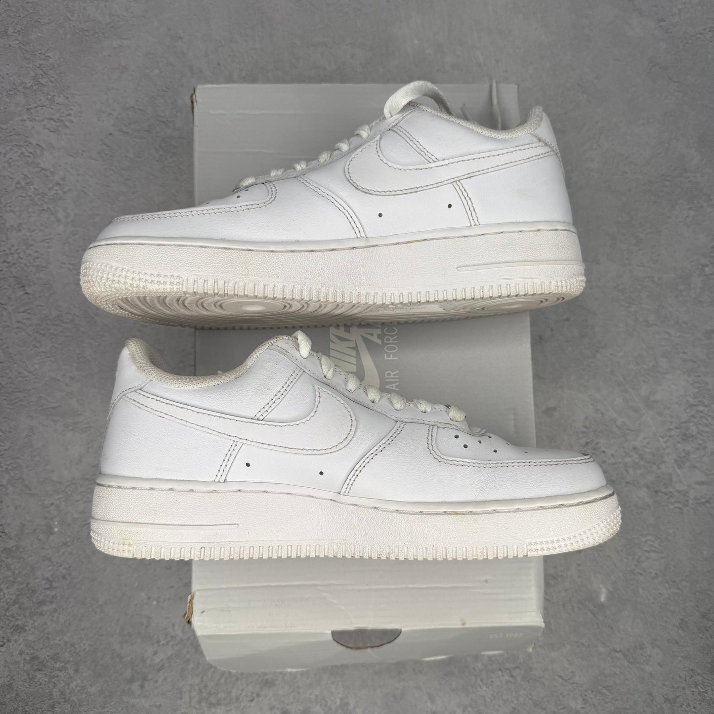 Nike Air Force 1 Low '07 White (Women's) *pre-owned* SIZE 8W