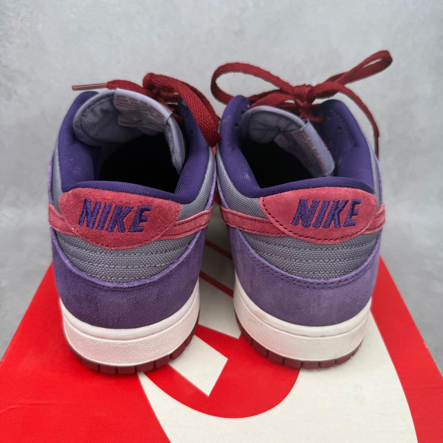 Nike Dunk Low Plum (2020/2024) *pre-owned* SIZE 9.5