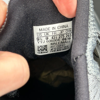 adidas Ultra Boost Grey Silver *pre - owned* SIZE 9.5 - Kicks Collective PA - adidas - EG8103 - Men's Shoes - 9.5M/11W - Pre - Owned