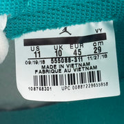 Jordan 1 Retro High Turbo Green *pre-owned* SIZE 11