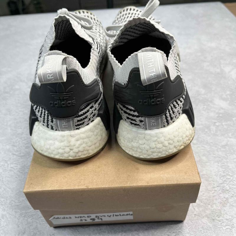 adidas NMD R1 STLT Grey Black *pre - owned* SIZE 9 - Kicks Collective PA - adidas - CQ2387 - Men's Shoes - 9M/10.5W - Pre - Owned - Replacement Box