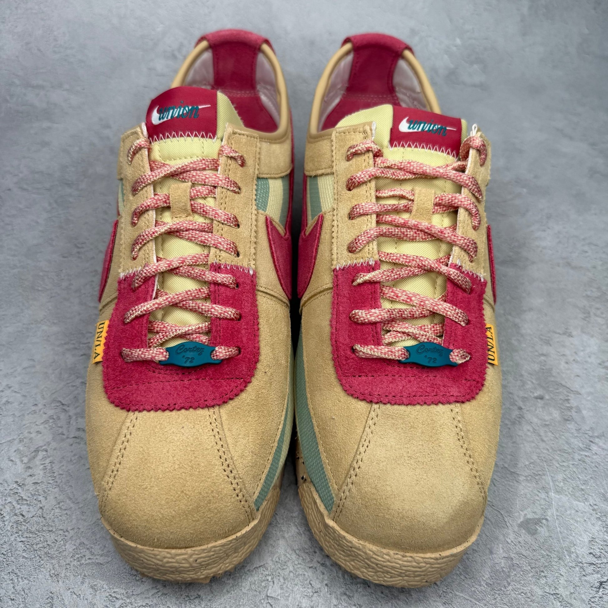 Nike Cortez SP Union Sesame *pre - owned* SIZE 11 - Kicks Collective PA - Nike - DR1413 - 200 - Men's Shoes - 11M/12.5W - Pre - Owned