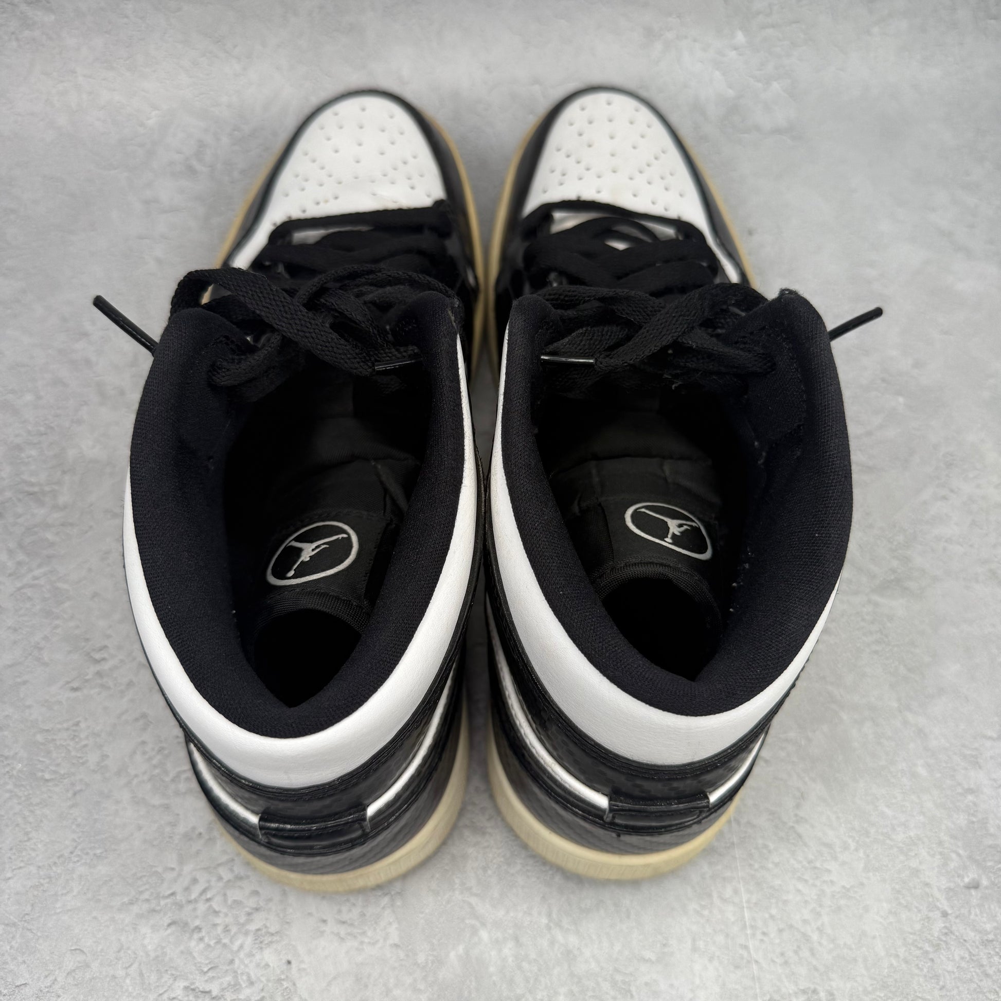 Jordan 1 Mid Carbon Fiber *pre-owned* SIZE 11