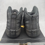 Jordan 12 Retro Winter Black (GS) *pre - owned* SIZE 7Y - Kicks Collective PA - Jordan - BQ6852-001 - Kid's Shoes - 7Y - Pre - Owned