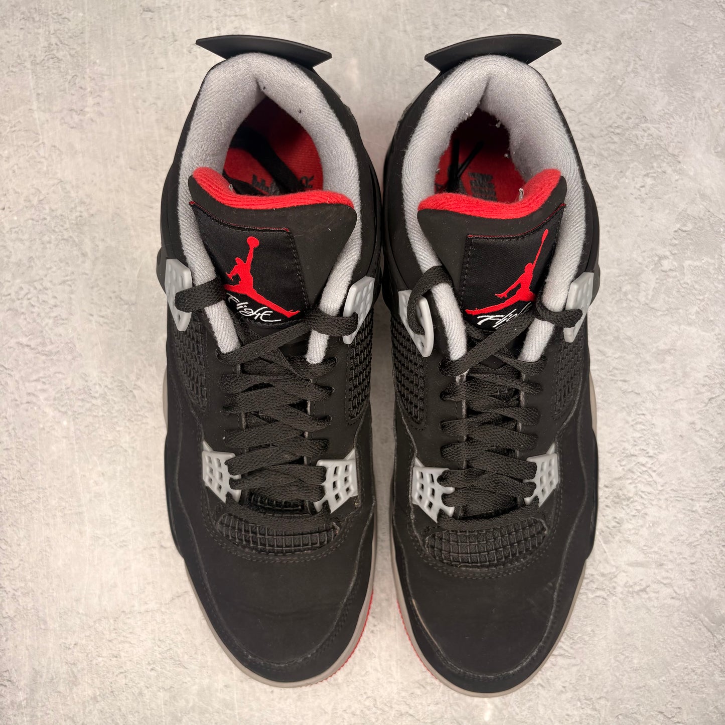 Jordan 4 Retro Bred (2019) *pre-owned* SIZE 11