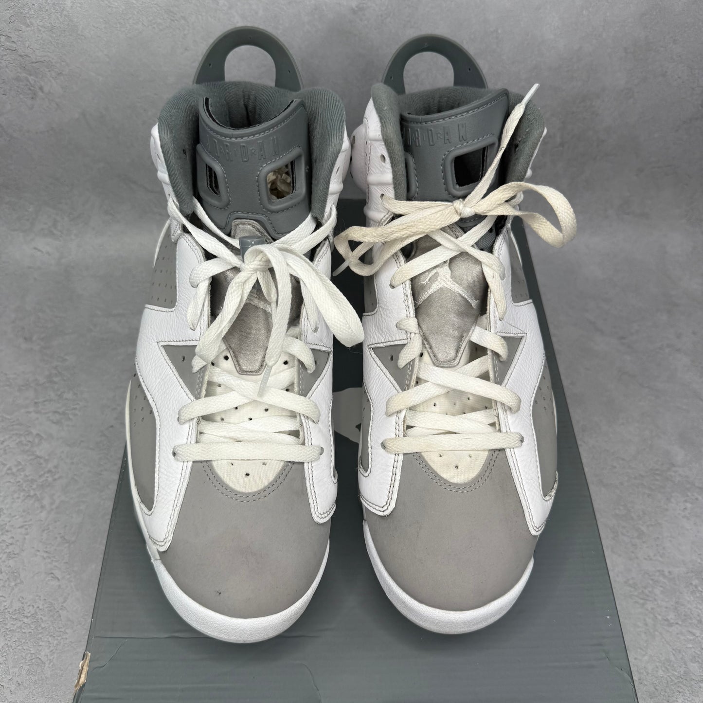 Jordan 6 Retro Cool Grey *pre-owned* SIZE 12