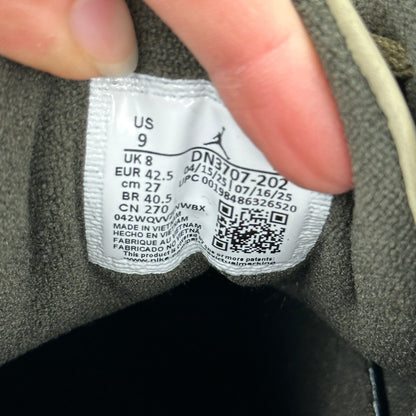 Jordan 3 Retro Family Affair *pre - owned* SIZE 9 - Kicks Collective PA - Jordan - DN3707-202 - Men's Shoes - 9M/10.5W - Pre - Owned