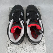 Jordan 4 Retro Bred Reimagined *pre - owned* SIZE 10 - Kicks Collective PA - Jordan - FV5029-006 - Men's Shoes - 10M/11.5W - Pre - Owned