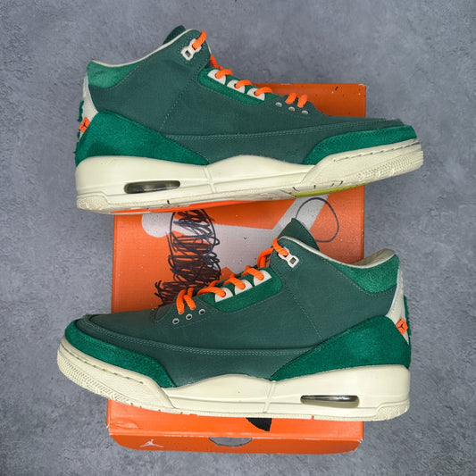 Jordan 3 Retro SP Nina Chanel Abney Bicoastal (Women's) *pre - owned* SIZE 10M/11.5W - Kicks Collective PA - Jordan - FZ7974 - 300 - Women's Shoes - 10M/11.5W - Pre - Owned
