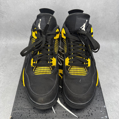 Jordan 4 Retro Thunder (2023) *pre - owned* SIZE 11 - Kicks Collective PA - Jordan - DH6927-017 - Men's Shoes - 11M/12.5W - Pre - Owned