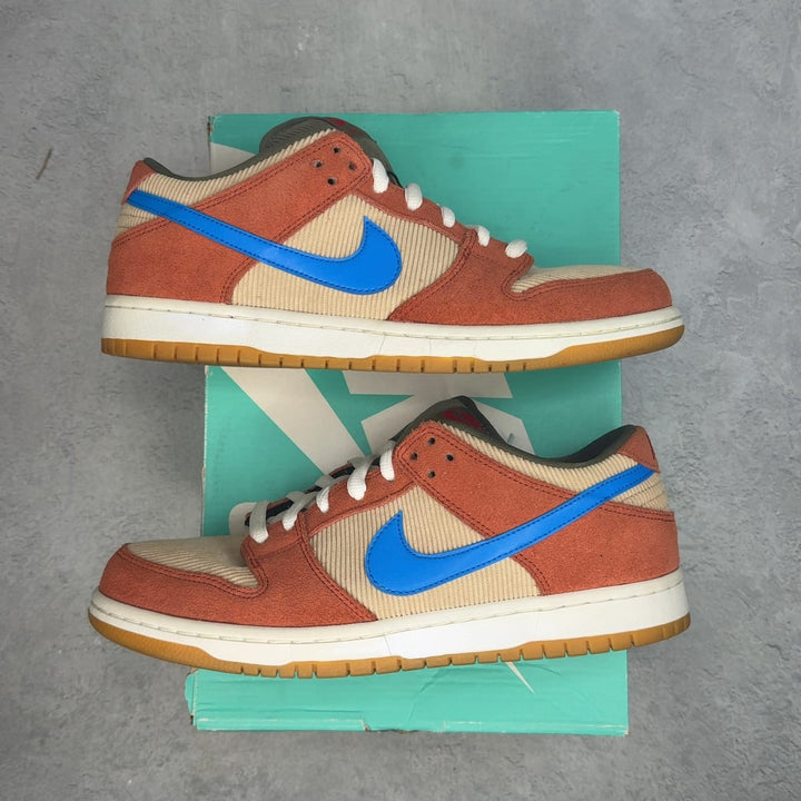 Nike SB Dunk Low Corduroy Dusty Peach 9.5 (Pre-Owned) - front