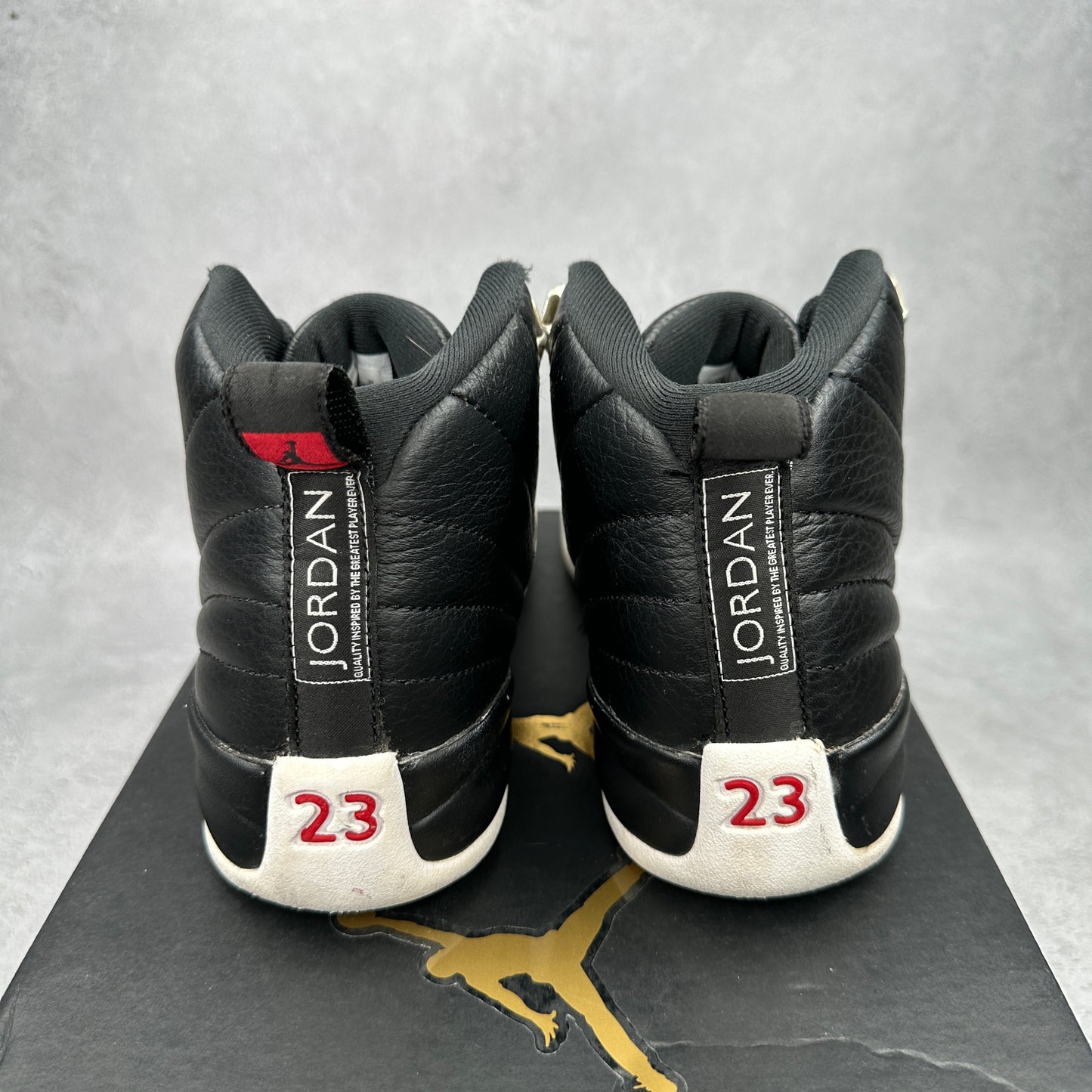 Jordan 12 Retro Playoffs (2022) (GS) *pre-owned* SIZE 6.5Y
