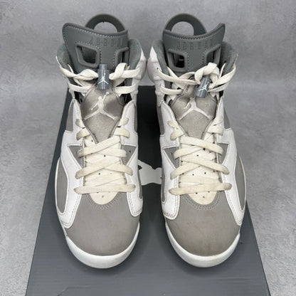 Jordan 6 Retro Cool Grey *pre - owned* SIZE 8 - Kicks Collective PA - Jordan - CT8529-100 - Men's Shoes - 8M/9.5W - Pre - Owned