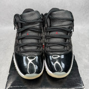 Jordan 11 Retro Low 72-10 *pre-owned* SIZE 9.5