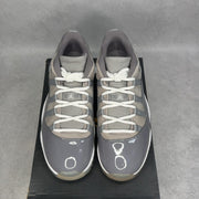 Jordan 11 Retro Low Cool Grey 10.5 (New) - tag