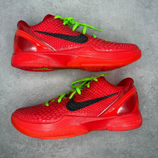Nike Kobe 6 Protro Reverse Grinch - Kicks Collective PA - Nike - FV4921-600 - Men's Shoes - 7.5M/9W - Brand New - No Box