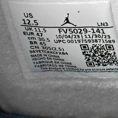 Jordan 4 Retro Military Blue (2024)