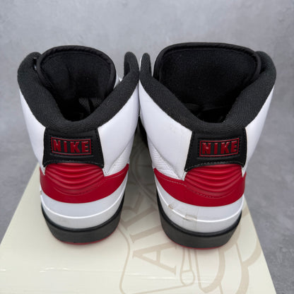 Jordan 2 Retro OG Chicago (2022) *pre-owned* SIZE 9.5