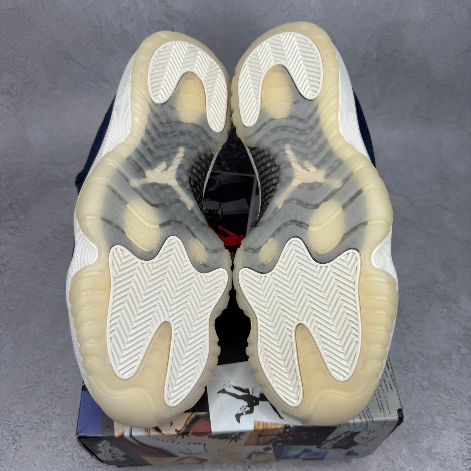 Jordan 11 Retro Low Derek Jeter RE2PECT - Kicks Collective PA - Jordan - AV2187 - 441 - Men's Shoes - 8.5M/10W - Brand New