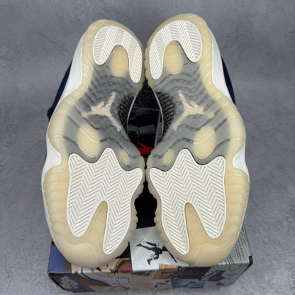 Jordan 11 Retro Low Derek Jeter RE2PECT