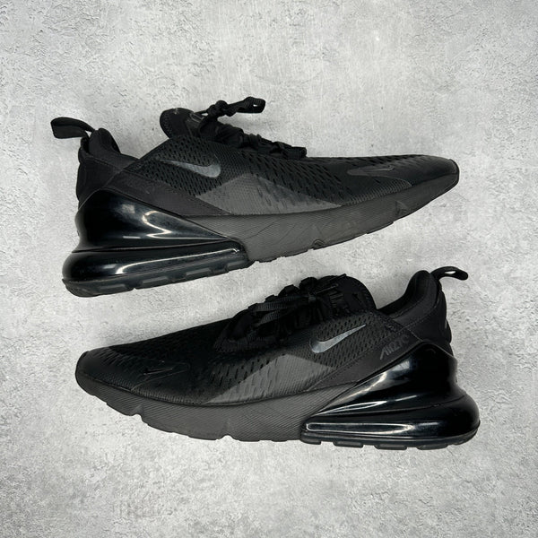 Nike Air Max 270 Triple Black *pre - owned* SIZE 11.5 - Kicks Collective PA - Nike - AH8050-005 - Men's Shoes - 11.5M/13W - Pre - Owned - No Box