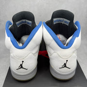 Jordan 5 Retro White Stealth (2021) *pre-owned* SIZE 9.5