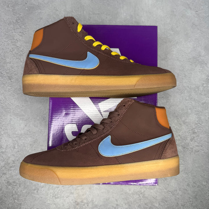 Nike SB Bruin High Why So Sad? (Women's) *pre-owned* SIZE 11W