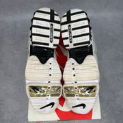 Nike Air Kukini Spiridon Cage 2 Stussy White *pre-owned* SIZE 12