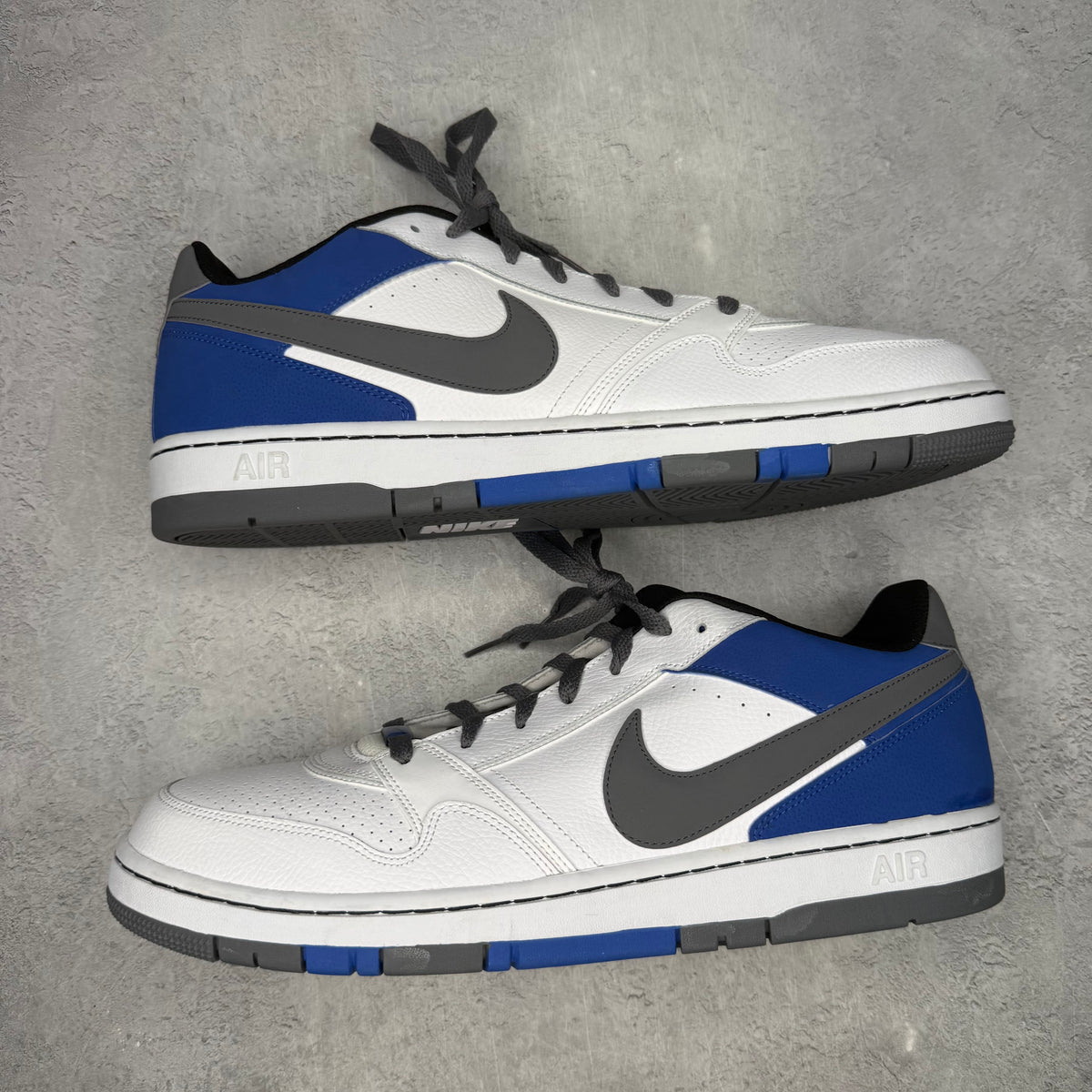 Nike Air Prestige 3 White Wolf Grey Mega Blue