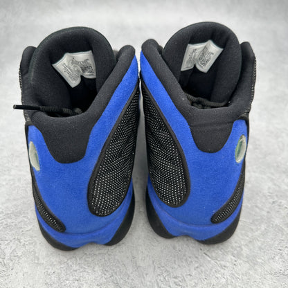 Jordan 13 Retro Black Hyper Royal *pre-owned* SIZE 12