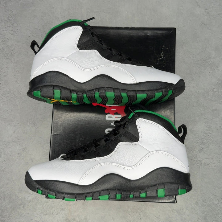 Jordan 10 Retro Seattle 8.5 (Pre-Owned) - Kicks Collective PA - Jordan - 310805-137-8.5-PO-1 - Pre-Owned Sneakers - 8.5M / 10W