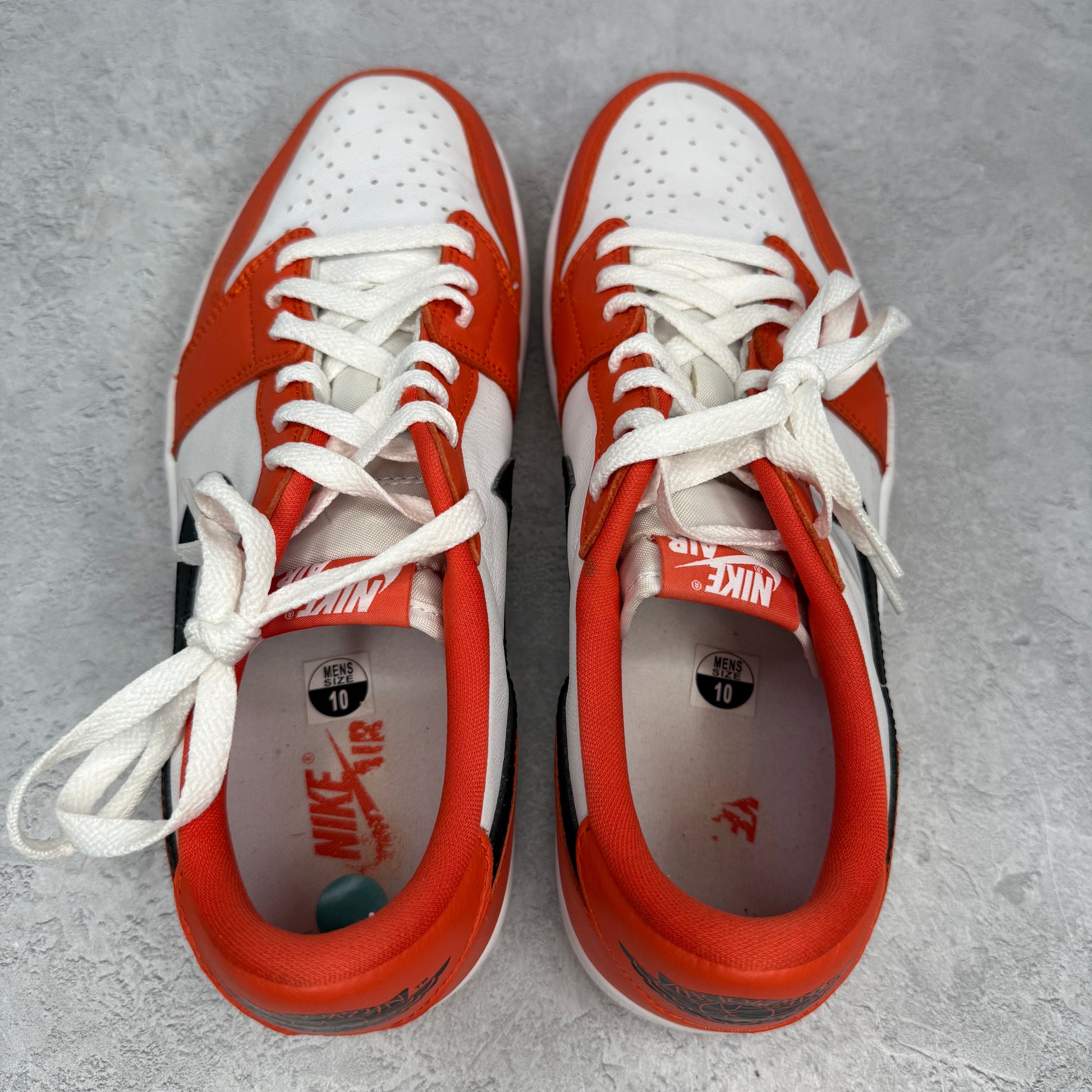 Jordan 1 Low Starfish *pre-owned* SIZE 10.5