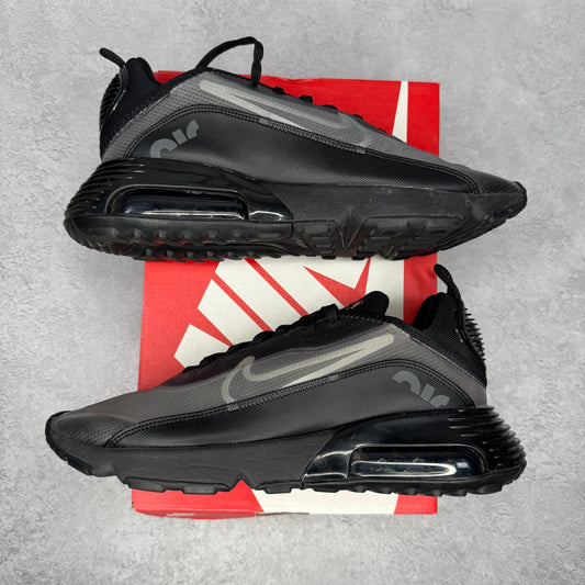 Nike Air Max 2090 Black Wolf Grey *pre - owned* SIZE 11 - Kicks Collective PA - Nike - BV9977-001 - Men's Shoes - 11M/12.5W - Pre - Owned