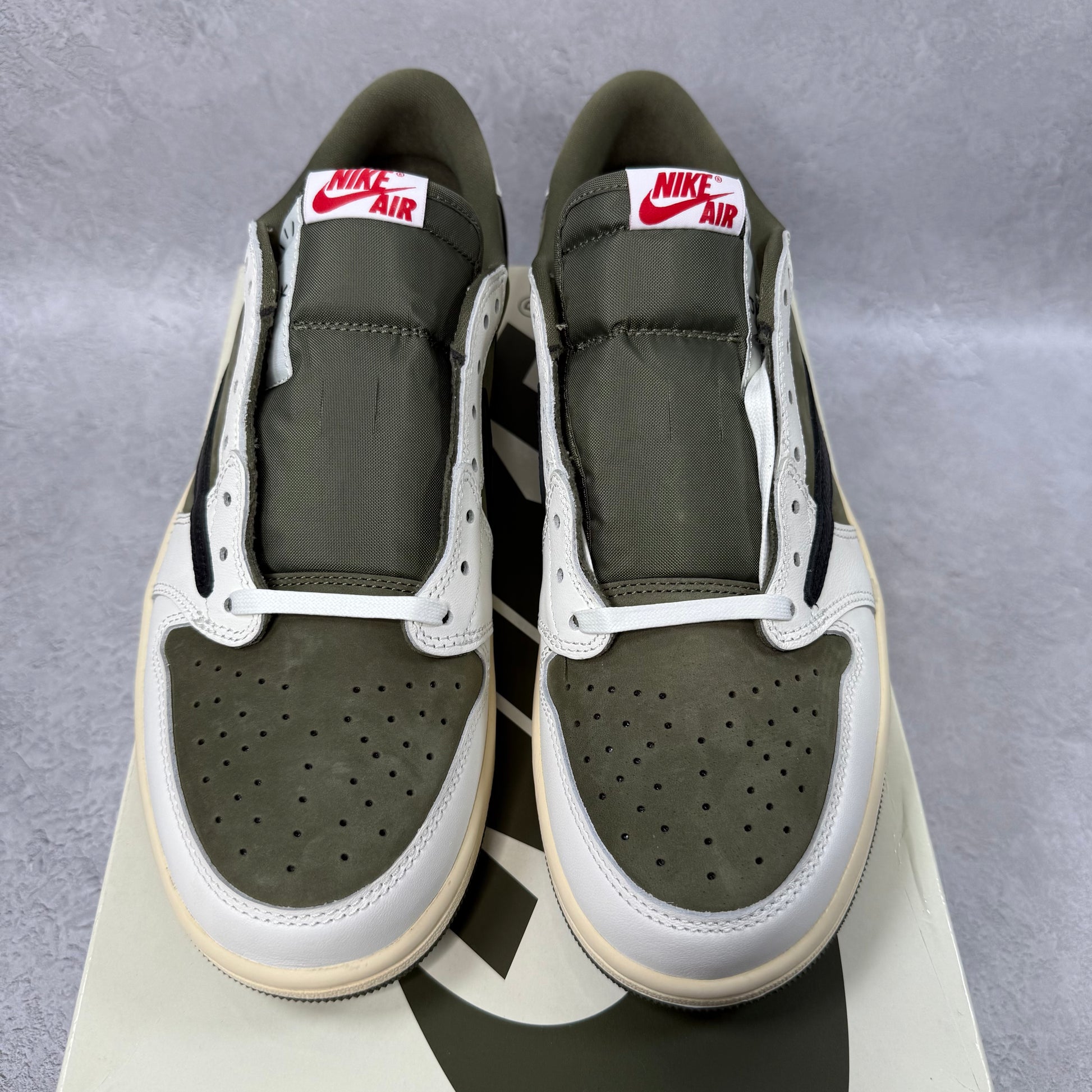 Jordan 1 Retro Low OG SP Travis Scott Medium Olive