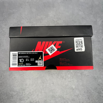 Jordan 1 Retro Low OG Zion Williamson Voodoo *pre - owned* SIZE 10 - Kicks Collective PA - Jordan - DZ7292-200 - Men's Shoes - 10M/11.5W - Pre - Owned