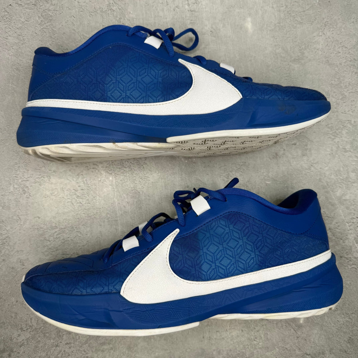 Nike Zoom Freak 5 TB Game Royal *pre - owned* SIZE 12 - Kicks Collective PA - Nike - DZ2946-400 - Men's Shoes - 12M/13.5W - Pre - Owned - No Box