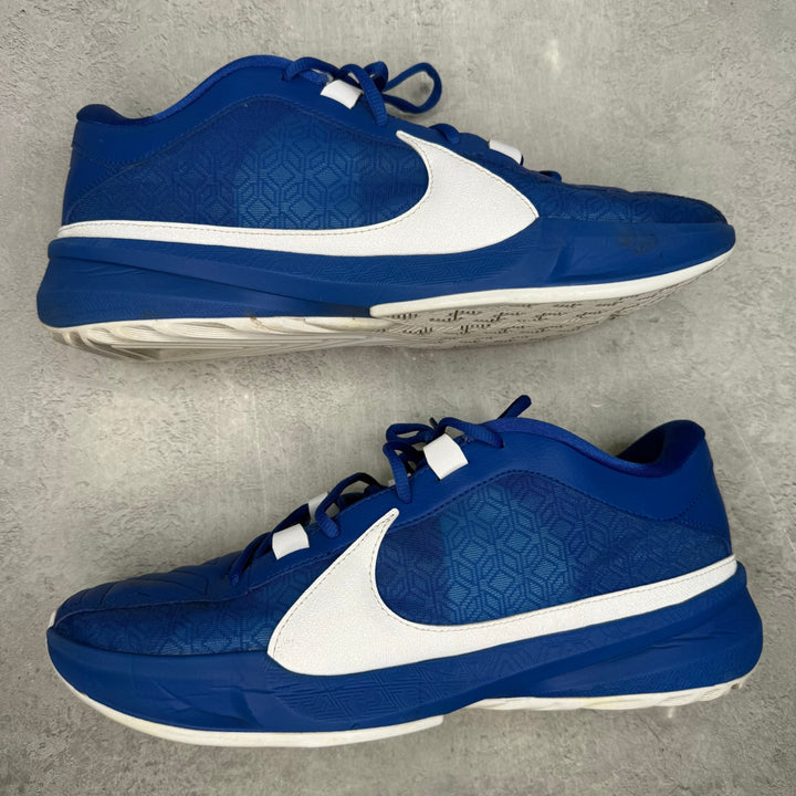 Nike Zoom Freak 5 TB Game Royal *pre - owned* SIZE 12 - Kicks Collective PA - Nike - DZ2946-400 - Men's Shoes - 12M/13.5W - Pre - Owned - No Box