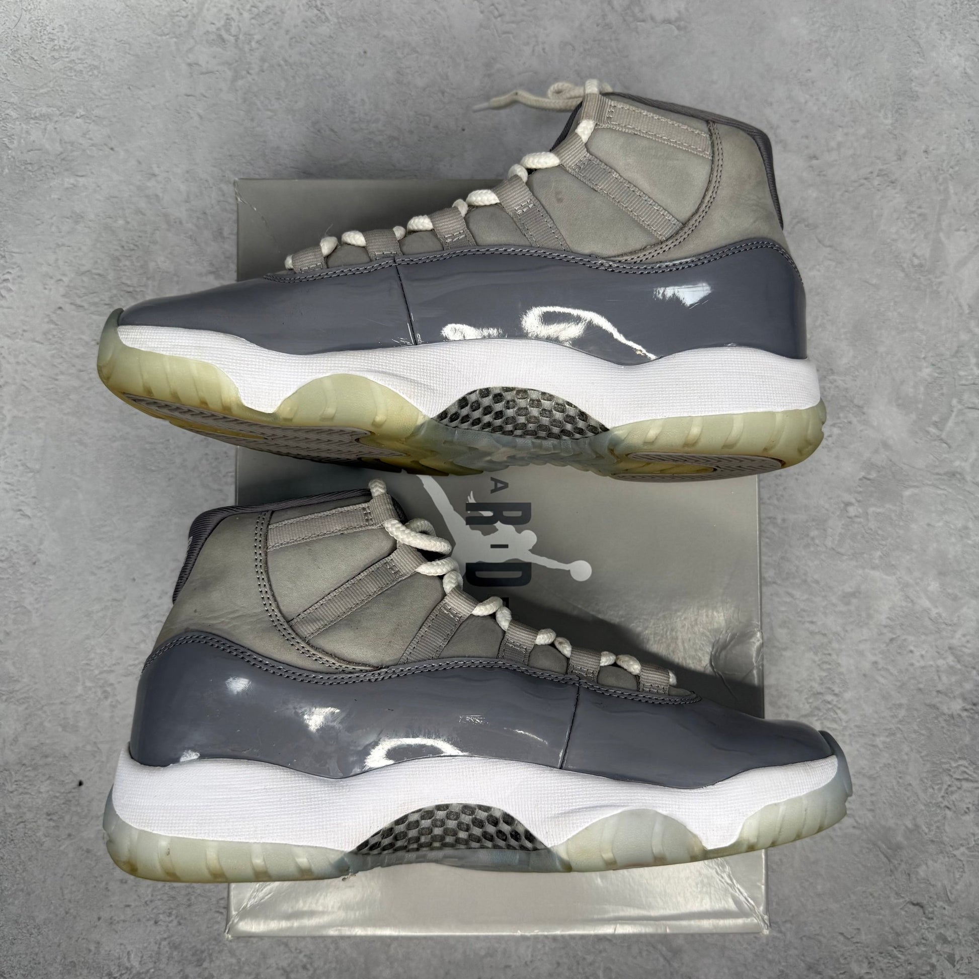 Jordan 11 Retro Cool Grey (2021) *pre - owned* SIZE 8.5 - Kicks Collective PA - Jordan - CT8012 - 005 - Men's Shoes - 8.5M/10W - Pre - Owned