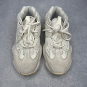 adidas Yeezy 500 Bone White (2019) *pre-owned* SIZE 6.5