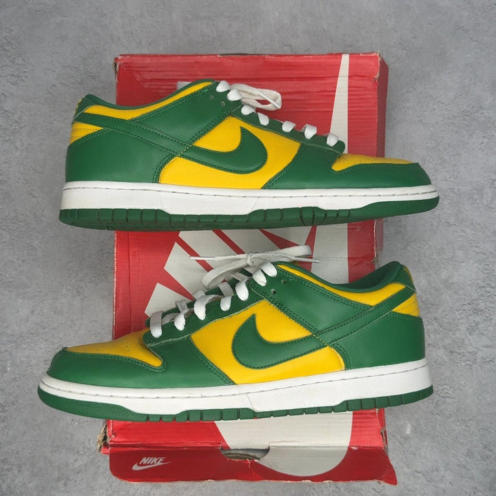 Nike Dunk Low Brazil (2020/2024) 10 (Pre-Owned) - Kicks Collective PA - Nike - CU1727-700-10-PO-1 - Pre-Owned Sneakers - 10M / 11.5W
