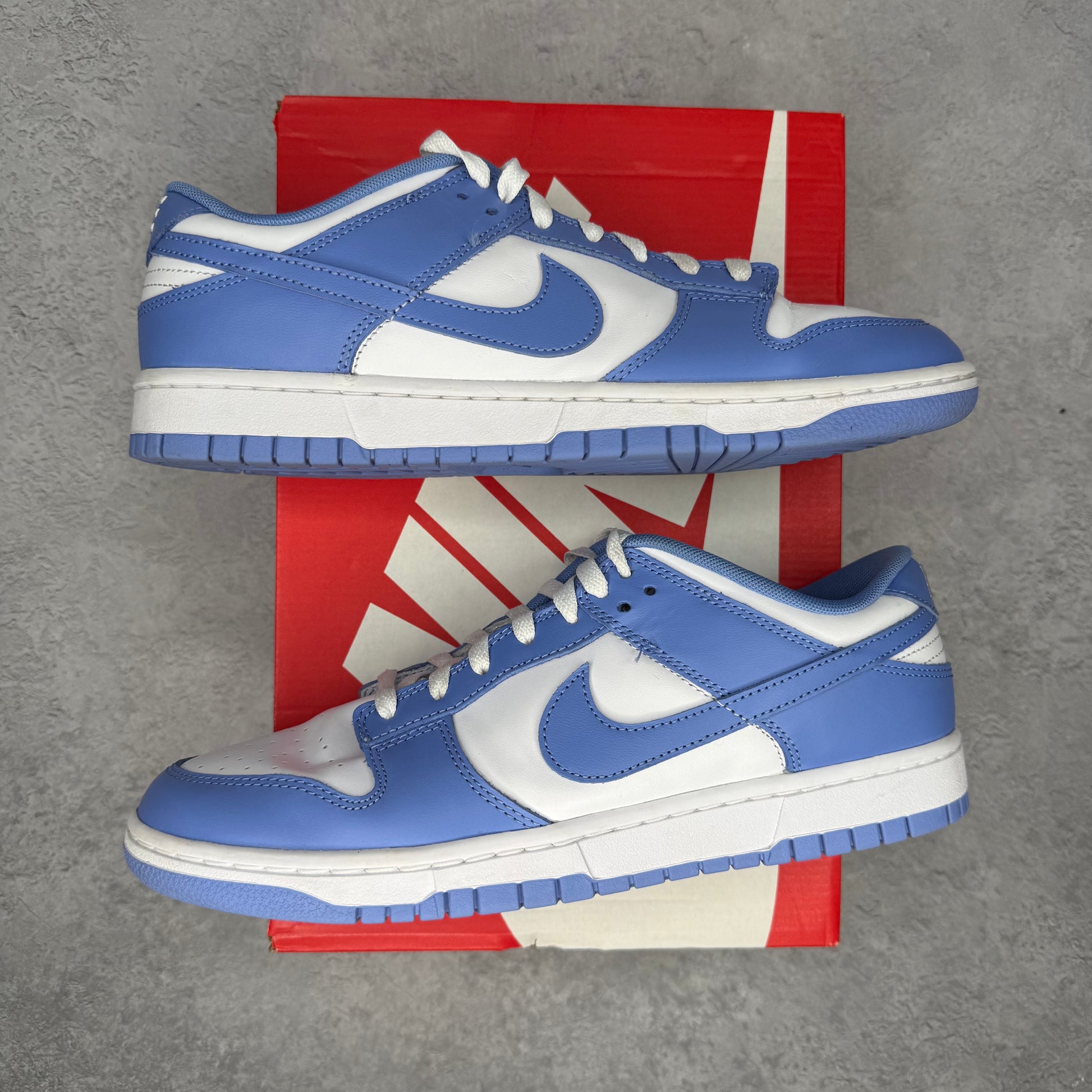 Nike Dunk Low Polar Blue *pre-owned* SIZE 10.5