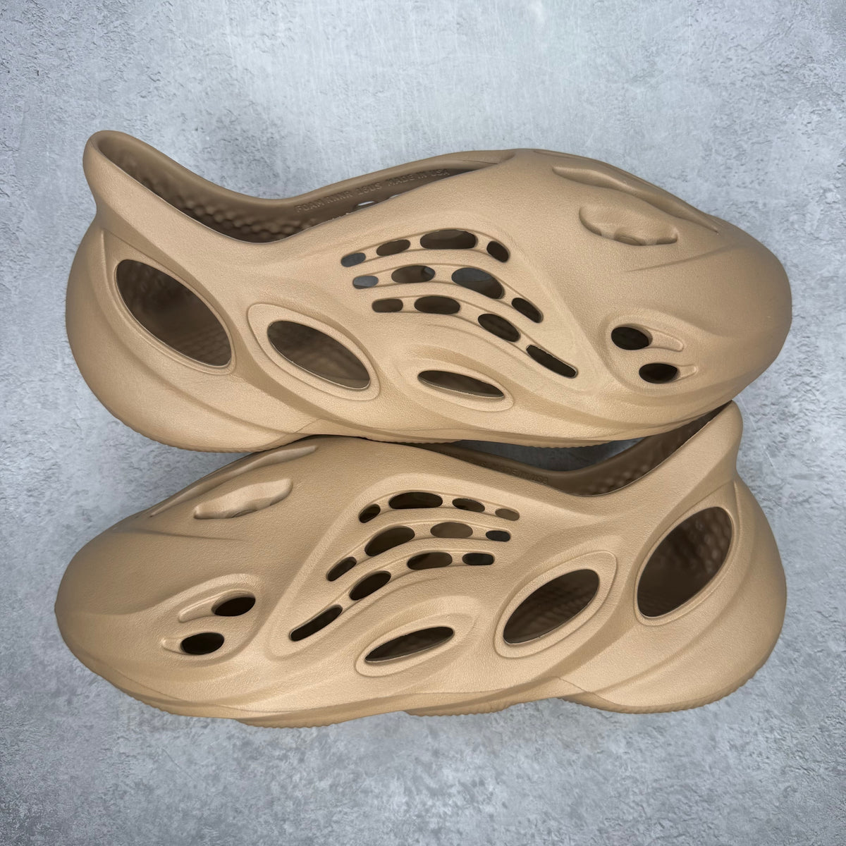 adidas Yeezy Foam RNNR Ochre *pre-owned* SIZE 16